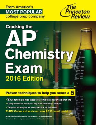 Image for Cracking the AP Chemistry Exam, 2016 Edition (College Test Preparation)