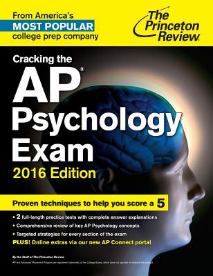 Image for Cracking the AP Psychology Exam, 2016 Edition (College Test Preparation)