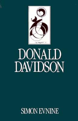 Donald Davidson (Key Contemporary Thinkers)