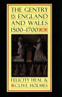 Image for The Gentry in England and Wales, 1500-1700