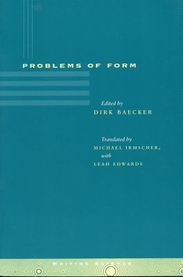 Problems of Form (Writing Science)