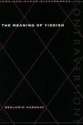 The Meaning of Yiddish (Contraversions: Jews and Other Differences)