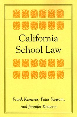 Image for California School Law (Stanford Law & Politics)