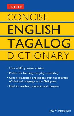 Image for Concise English Tagalog Dictionary Concise English Tagalog Dictionary