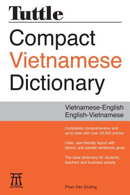 Image for Tuttle Compact Vietnamese Dictionary: Vietnamese-English English-Vietnamese