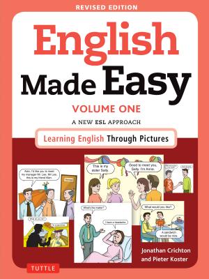 Image for English Made Easy Volume One: A New ESL Approach: Learning English Through Pictures (Free Online Audio)