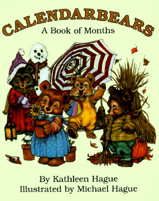 Calendarbears: A Book of Months
