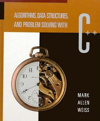 Image for Algorithms, Data Structures, and Problem Solving With C++