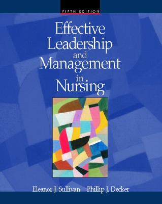 Image for Effective Leadership and Management in Nursing (5th Edition)