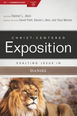 Image for Exalting Jesus in Daniel (Christ-Centered Exposition Commentary)