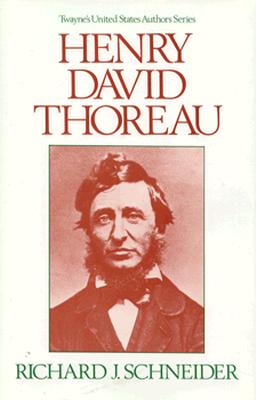 Henry David Thoreau (United States Authors Series)