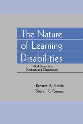 The Nature of Learning Disabilities Critical Elements of Diagnosis and Classification