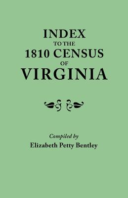 Image for Index to the 1810 Census of Virginia