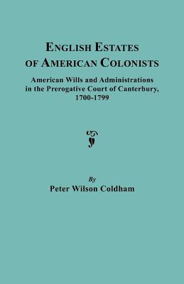 Image for English Estates of American Colonists