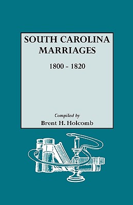 Image for South Carolina Marriages, 1800-1820
