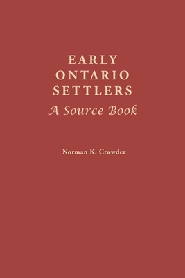 Image for Early Ontario Settlers
