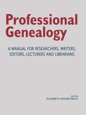 Image for Professional Genealogy