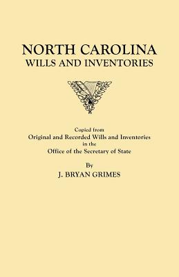 Image for North Carolina Wills and Inventories