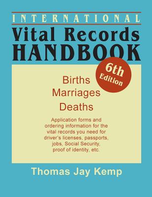 Image for International Vital Records Handbook. 6th Edition