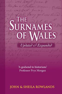 Image for The Surnames of Wales, updated and expanded edition