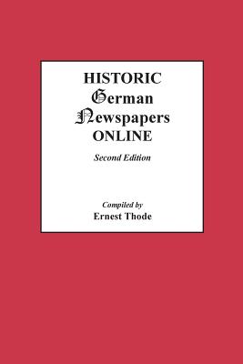 Image for Historic German Newspapers Online, 2nd edition