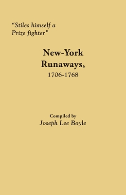 Image for New-York Runaways, 1706-1768
