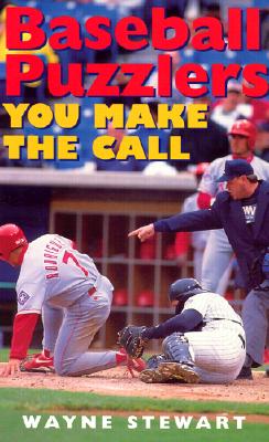Image for Baseball Puzzlers: You Make the Call