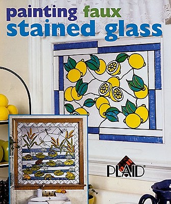 Painting Faux Stained Glass