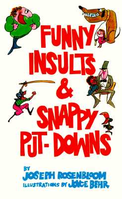 Funny Insults and Snappy Put-Downs