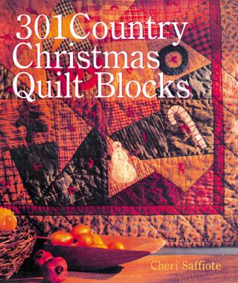 Image for 301 Country Christmas Quilt Blocks