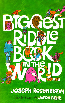 Image for Biggest Riddle Book in the World