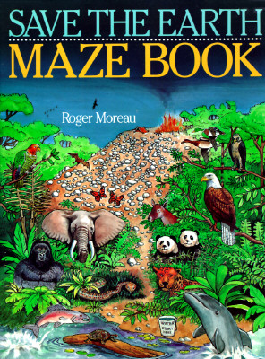 Image for Save the Earth Maze Book