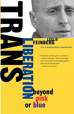 Trans Liberation: Beyond Pink or Blue Image for Trans Liberation: Beyond Pink or Blue