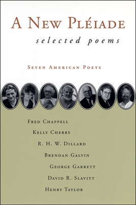 Image for A New Pleiade: Selected Poems (by Seven American Poets)
