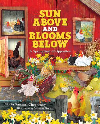 Sun Above and Blooms Below: A Springtime of Opposites
