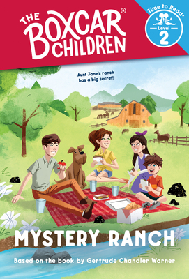 Mystery Ranch (The Boxcar Children: Time to Read, Level 2) (The Boxcar Children Early Readers)