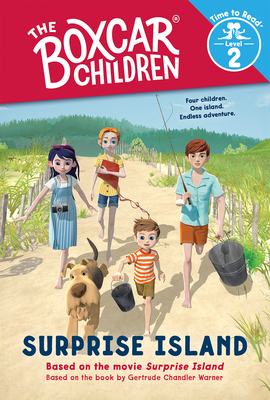 Surprise Island (The Boxcar Children: Time to Read, Level 2) (The Boxcar Children Early Readers)