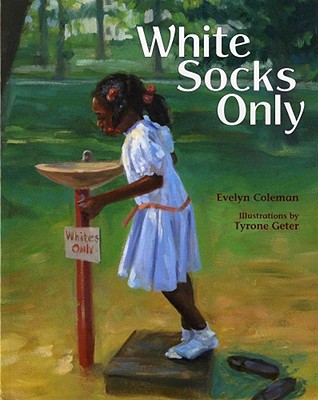 White Socks Only (Albert Whitman Prairie Paperback)