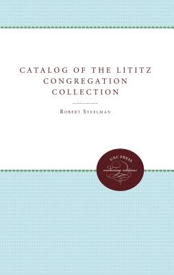 Image for Catalog of the Lititz Congregation Collection