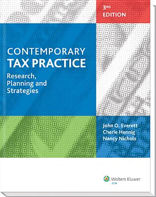 Image for Contemporary Tax Practice: Research, Planning and Strategies (Third Edition)