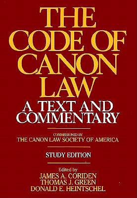 Code of Canon Law a Text and Commentary, Study Edition