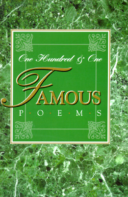 Image for One Hundred & One Famous Poems