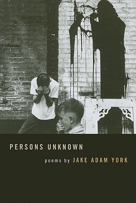 Persons Unknown (Crab Orchard Series in Poetry)