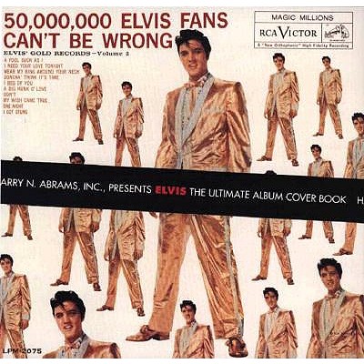 Image for Elvis The Ultimate Album Cover Book Elvis The Ultimate Album Cover Book