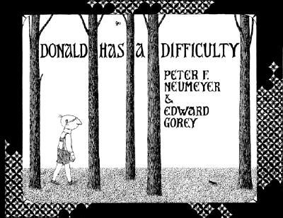 Donald Has a Difficulty Image for Donald Has a Difficulty