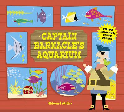 Captain Barnacle's Aquarium: Filled with Fun, Fishy Facts!