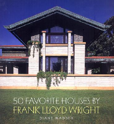 Image for 50 Favorite Houses by Frank Lloyd Wright