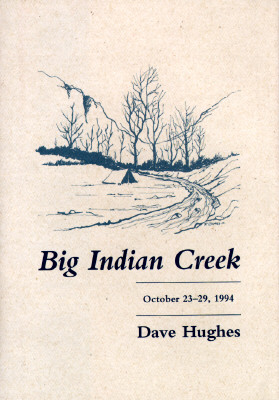Big Indian Creek: October 23-29, 1994