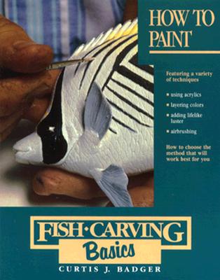 How to Paint (Fish Carving Basics)