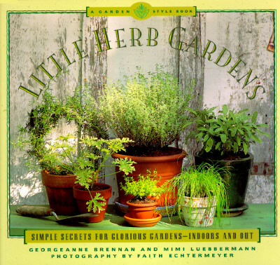 Image for A Garden Style Book - Little herb Gardens